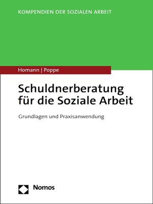 cover image of Schuldnerberatung für die Soziale Arbeit
